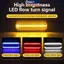 MAKY 12V Chạy Bật Đèn Tín Hiệu Nis Điện Xe Chuyển Đổi M + M1 Xe Tay Ga Phụ Kiện LED Bật Tín Hiệu VN