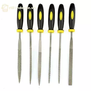 GE Gỗ Rasp Bộ 6 Thợ Mộc 5x140mm Tập Tin Khắc Dụng Cụ Đôi Riffler Dụng Cụ VN