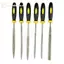 GE Gỗ Rasp Bộ 6 Thợ Mộc 5x140mm Tập Tin Khắc Dụng Cụ Đôi Riffler Dụng Cụ VN