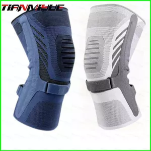 PS1 Nén Nẹp Đầu Gối Có Ổn Định Bên Dây Đeo Có Thể Điều Chỉnh Thoáng Khí Đan Hỗ Trợ Đầu Gối SP1