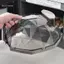 GDDHome Vỏ Vi Sóng Cho Thực Phẩm Trong Suốt Lò Vi Sóng Splatter Có Máy Hấp Nước Và Tay Cầm Đĩa 10 Inch Có Tiện Ích Nhà Bếp HOT