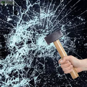Phim cửa sổ an toàn YOLOGO, Nhãn dán bảo vệ kính chống trầy xước, Nhãn dán cửa sổ trong suốt chống vỡ