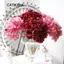CATIYAHA Burnt Edge Hydrangea, 10 Màu Hoa Nhân Tạo Hoa Lụa, Tinh Tế DIY Trang Trí Hoa Giả Trang Trí Nhà
