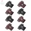 Túi thắt lưng điện thoại GILL, Túi thắt lưng màu trơn đa chức năng, Túi da PU cổ điển di động Túi thể thao ngoài trời