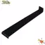 NOTE1 Sàn gỗ, Thanh buộc màu đen bằng thép Carbon, Dụng cụ buộc chặt móc lại Dụng cụ kéo thanh bảng