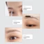 Flortte Flortte Flortte Bút chì kẻ mày siêu mịn hai đầu Flortte Nữ chống thấm nước chống mồ hôi lâu trôi