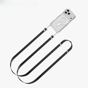 Dây đeo điện thoại có thể điều chỉnh Dây đeo cổ đeo chéo cho phím điện thoại Điều chỉnh độ dài từ tính Lai Nylon Da lộn đa năng Phù hợp
