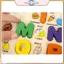POWER Montessori Câu đố bằng gỗ Số chữ cái Phân loại toán học Bộ giáo dục STEM dành cho trẻ mới biết đi tại nhà.