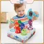POWER Montessori Kéo Cá Củ Cải Trò Chơi Đồ Chơi Bằng Gỗ Cho Trẻ Tập Đi Giáo Dục Nhận Thức Phát Triển Sớm Tương Tác Cha Mẹ Trẻ Em Chơi.