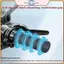 POWER 2 Chiếc Vỏ Tay Lái Xe Máy Chống Trượt Tự Thu Nhỏ Silicone Bảo Vệ Phanh Cho Xe Đạp Đô Thị E Du Lịch Hàng Ngày.