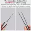 Gel Extension Qui Building Shaping s Cross Nail Clip Nail Art Tool Dụng cụ làm móng tay chuyên nghiệp Kẹp tay cầm bằng gỗ