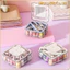 Bộ hộp chỉ kim may MONOSTYLE, Phụ kiện DIY Trang phục thủ công Bộ hộp may, Dụng cụ may cầm tay Mini Du lịch tại nhà