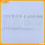 VFZ 100 Chiếc Dùng Một Lần Stiy Ear Swabs Pi Có Thể Tái Sử Dụng Tai Silicon Dụng Cụ Loại Bỏ Sáp Tai Bông Tai Cho Người Lớn Tuổi Trẻ Em Louislifecool