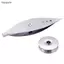 Bigapple 1 Kim Loại Tatting Shuttle Cho Tay Ren Làm DIY Thủ Công Đan Dệt Dụng Cụ RDG