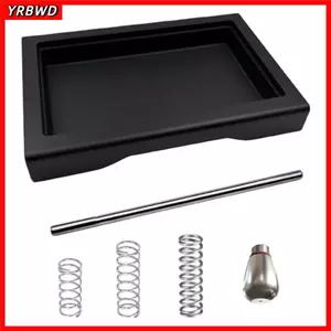 YRBWD 1 bộ / 6 bộ phận máy pha cà phê, Khay nhỏ giọt cổ điển cấu hình thấp, 6 thanh / 9 thanh / 12 thanh Khay nhỏ giọt thấp cho phụ kiện máy pha cà phê cổ điển Gaggia