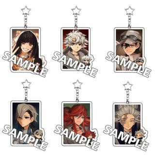 Gachi Acrylic Keychain for Rudo Zanka Riyo Jabber Enjin Gris Tamsy Cartoon Cute Creativity Backpack Pendant