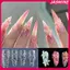 JASMINE Hoa Serie 3D Silicone Phụ Kiện Móng Tay Khắc Khuôn Hoa Đá Lily Tự Làm Mẫu Móng Tay Nghệ Thuật Khắc Khuôn Quyến Rũ JASMINE