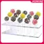 JASMINE Bánh Lollipop Giá Đỡ Màn Hình Giá Đỡ Acrylic 15 Lỗ Trong Suốt Bền Kẹo Cho Tiệc Cưới Sinh Nhật Món Tráng Miệng Đứng JASMINE
