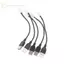 GE 5 / 10 Cái Đầu Nối Cáp USB Sang 2pin 8mm / 10mm Đầu Nối Dải LED Hàn Miễn Phí LED Dải Ruy Băng Bộ Chuyển Đổi Ánh Sáng VN