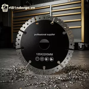 Bánh xe đĩa cưa đa năng GE 125mm cho máy mài góc Chế biến gỗ Các dự án xây dựng và gia công kim loại VN