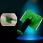 Luckyew Xanh Sơn Cạnh Cắt Tông Đơ Góc Tường & Trần Miếng Lót Họa Sĩ Cạnh Tranh Dụng Cụ Sơn Edger Cho Tranh Treo Tường Góc TQ