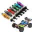 2 Chiếc RC Xe Kim Loại Dầu Giảm Chấn Giảm Chấn Cho SCY 16101 16102 16103 1 / 16 RC Xe Nâng Cấp Phần Phụ Kiện
