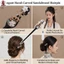 Kẹp Tóc Gỗ Đàn Hương Có Tua Rua Cho Hanfu Truyền Thống Cung Điện Trung Quốc Phong Cách Vintage Mũ Nón