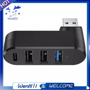 Bộ mở rộng bộ chuyển đổi đa trung tâm 4 cổng USB 3.0 cho máy tính xách tay PC