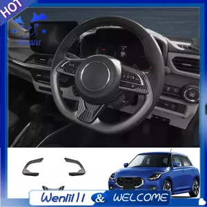 Nhãn dán khung viền nút vô lăng cho phụ kiện nội thất ô tô cho Fronx 2024