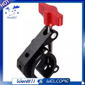 Phụ kiện chụp ảnh kẹp ánh sáng lấp đầy, Kẹp chiếu sáng Giá đỡ phát hành nhanh Kẹp cho điện thoại di động Camera cố định
