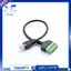 Bộ chuyển đổi mạng khối đầu cuối RJ45 20cm Cáp Schroef 8 chân