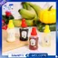 Chai cà chua mini cho phụ kiện hộp Bento, Chai gia vị mini Chai nhựa Hộp đựng sốt cà chua rỗng