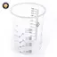 {TB & Bag} 10 Chiếc Cốc Trộn Sơn Nhựa 600ml Nồi Trộn Sơn Cốc Hiệu Chỉnh.