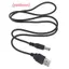 Cáp nguồn sạc USB sang DC 5.5mm Cắm Ja Cáp nguồn USB cho máy nghe nhạc MP3 / MP4