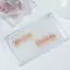 300 Cái / 10 Tờ Kệ trưng bày hai mặt Đầu móng tay Tự dính Có thể tháo rời Nail Art Display Stand Stiers