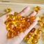 Ziyulinyuk 1 / 10 / 20 Chiếc Citrine Yuanbao Trang Trí Phong Thủy Yuan Bao Thỏi Luy Trang Trí Nhà Phước Lành Quà Tặng Trang Trí Trang Trí Nhà Cửa VN