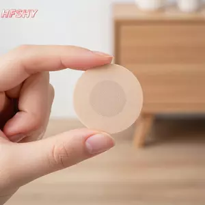 HFSHY 60 Chiếc Núm Vú Nữ Vô Hình Siêu Mỏng Vải Mềm Dùng Một Lần Miếng Lót Ngực Chống Mồ Hôi Cho Chạy Yoga Thể Thao Ngoài Trời VN