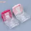 HFSHY 3g Môi Rỗng Masque Box Thiết Kế Dpress Refillable Flip-Top Lip Mask Chai Du Lịch Di Động Son Dưỡng Môi Bình Hộp Đựng Mỹ Phẩm VN