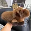 PNPIA- Rex Lông Thỏ Cung Hoàng Đạo Ngựa Móc Khóa Sang Trọng Đồ Chơi Kawaii Pony Túi Búp Bê Mặt Dây Chuyền Trang Trí Bapa Treo Quà Tặng Năm Mới