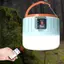 Đèn lồng có thể sạc lại LACYESUK, Chức năng Power Bank Đèn LED cắm trại điều khiển từ xa, IPX6 Chống nước Xây dựng bền bỉ Đèn ngoài trời chạy bằng năng lượng mặt trời