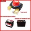 Thiết bị bảo vệ công tắc tự động YRBWD, Công tắc ngắt kết nối pin 12v-24v, Công tắc âm chống nước bằng đồng Công tắc ô tô
