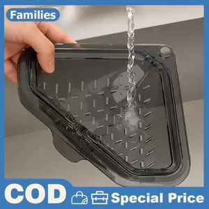 Tách Chống Rò Rỉ Bồn Rửa Giỏ Lọc Quily Có Thể Tháo Rời Có Thể Mở Nắp Đáy Bồn Rửa Nhà Bếp Lọc Lọc Lọc Từ Tính