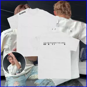 GN CORTIS MARTIN SEONGHYEON KEONHO 220g cotton dày KPOP tee áo thun ngắn tay người hâm mộ quà tặng NG