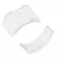 Bộ bảo vệ kích thước vòng vô hình 8 chiếc Bộ điều chỉnh vòng silicon cho vòng rời DIY Fit Fix cho các bữa tiệc Đám cưới có mặt mới