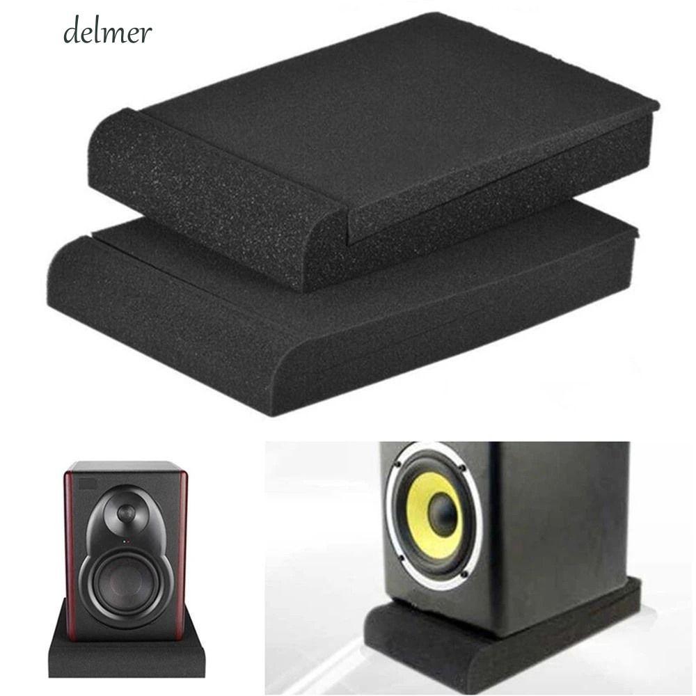 Loa DELMER Bọt Biển Chống Sốc Chống Trượt Tấm Cách Âm Chống Sốc Loa Siêu Trầm 33x27x4cm Loa Acoustic Foam