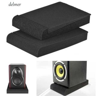 Loa DELMER Bọt Biển Chống Sốc Chống Trượt Tấm Cách Âm Chống Sốc Loa Siêu Trầm 33x27x4cm Loa Acoustic Foam