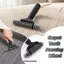 Con lăn đường may thảm DONOVANQQ, Kích thước cầm tay nhỏ gọn Công cụ nén cầm tay chống trượt tiện dụng, Bánh xe kim loại rắn Xây dựng chắc chắn Bánh xe răng cưa Con lăn thảm 5 Inch