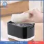 Hướng dẫn sử dụng Hộp đựng xà phòng có giá đỡ miếng bọt biển Máy bơm ép xà phòng nhà bếp Nhà tổ chức bồn rửa Mặt bàn Hộp đựng xà phòng lỏng để rửa chén