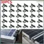 30Pc Khung Bảng Điều Khiển Năng Lượng Mặt Trời Kẹp Thoát Nước Độ Dày 35 Mm Tấm PV Tự Động Loại Bỏ Thấm Nước Bụi Dụng Cụ Ngoài Trời Dễ Dàng Sử Dụng