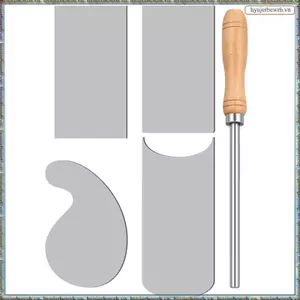 Bộ dụng cụ cạo tủ Burnisher 4 mảnh Bộ dụng cụ cạo đa hình